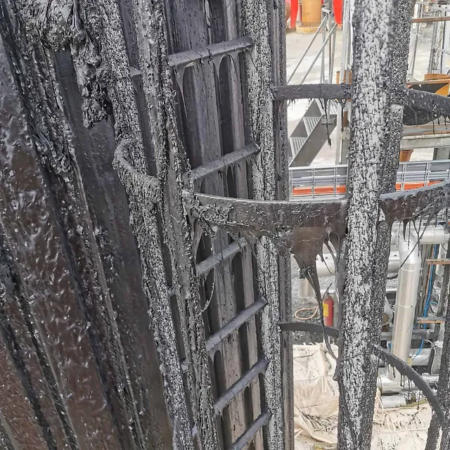 Kjemikalier på en stige